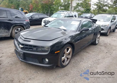 2013 Chevrolet Camaro 2Ss из США, поврежденный, VIN 2G1FK1EJ1D9201423